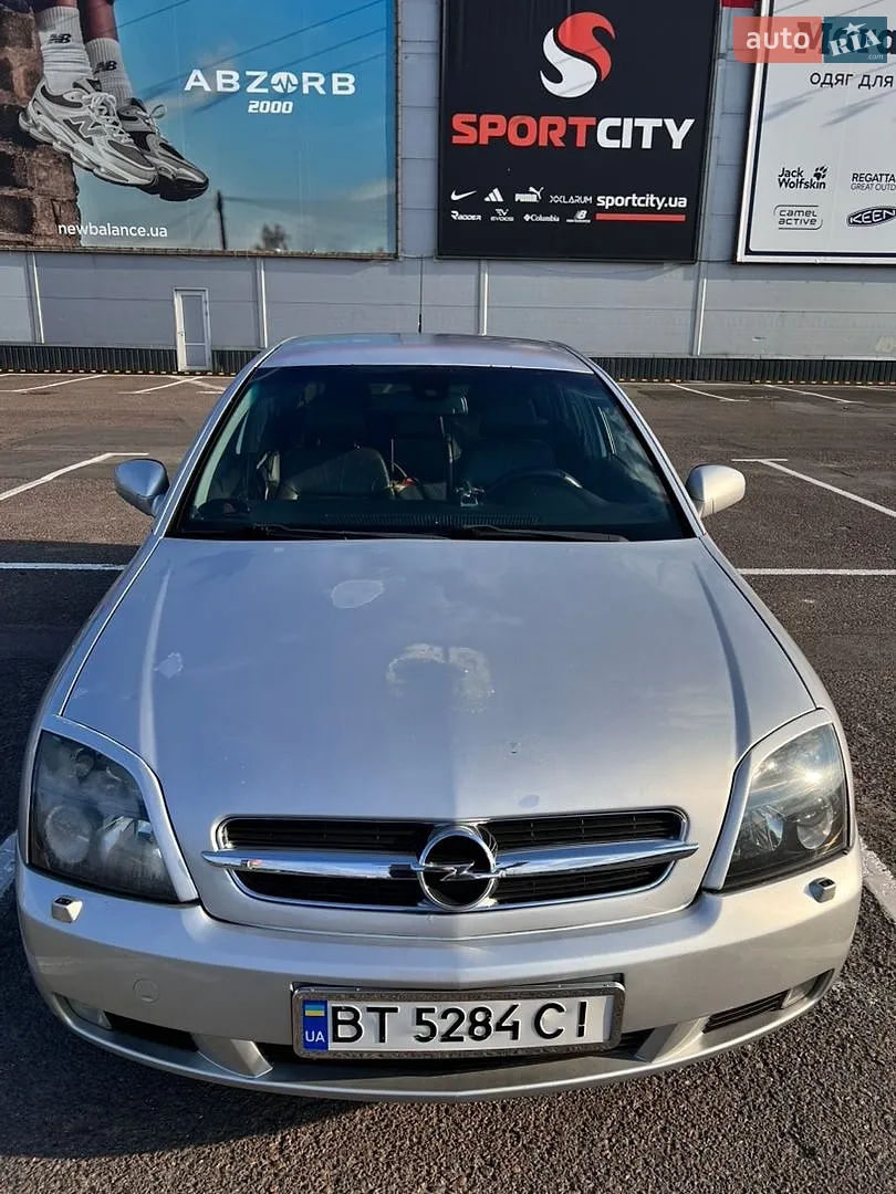 Opel Vectra, 2004