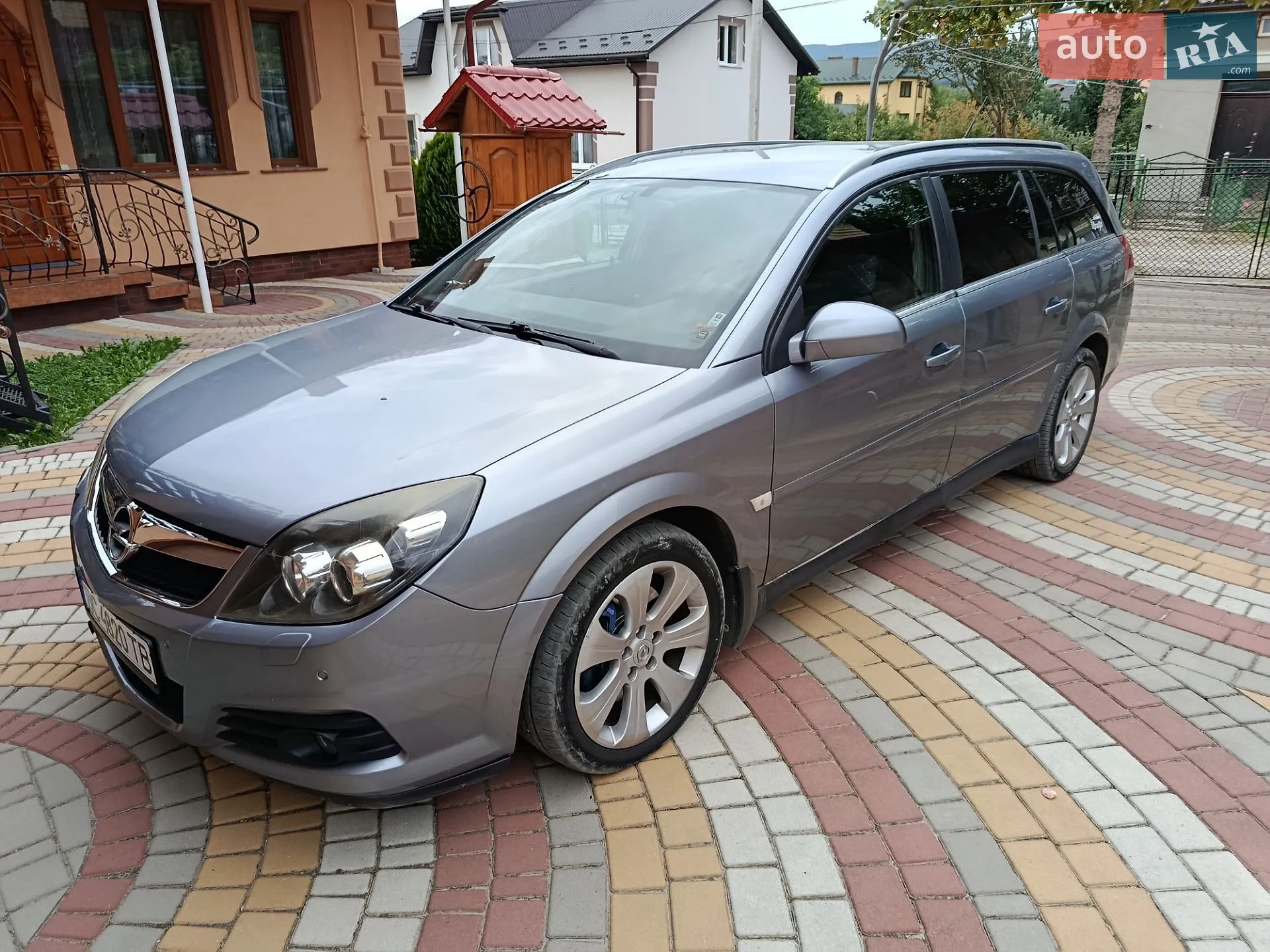 Opel Vectra, 2007