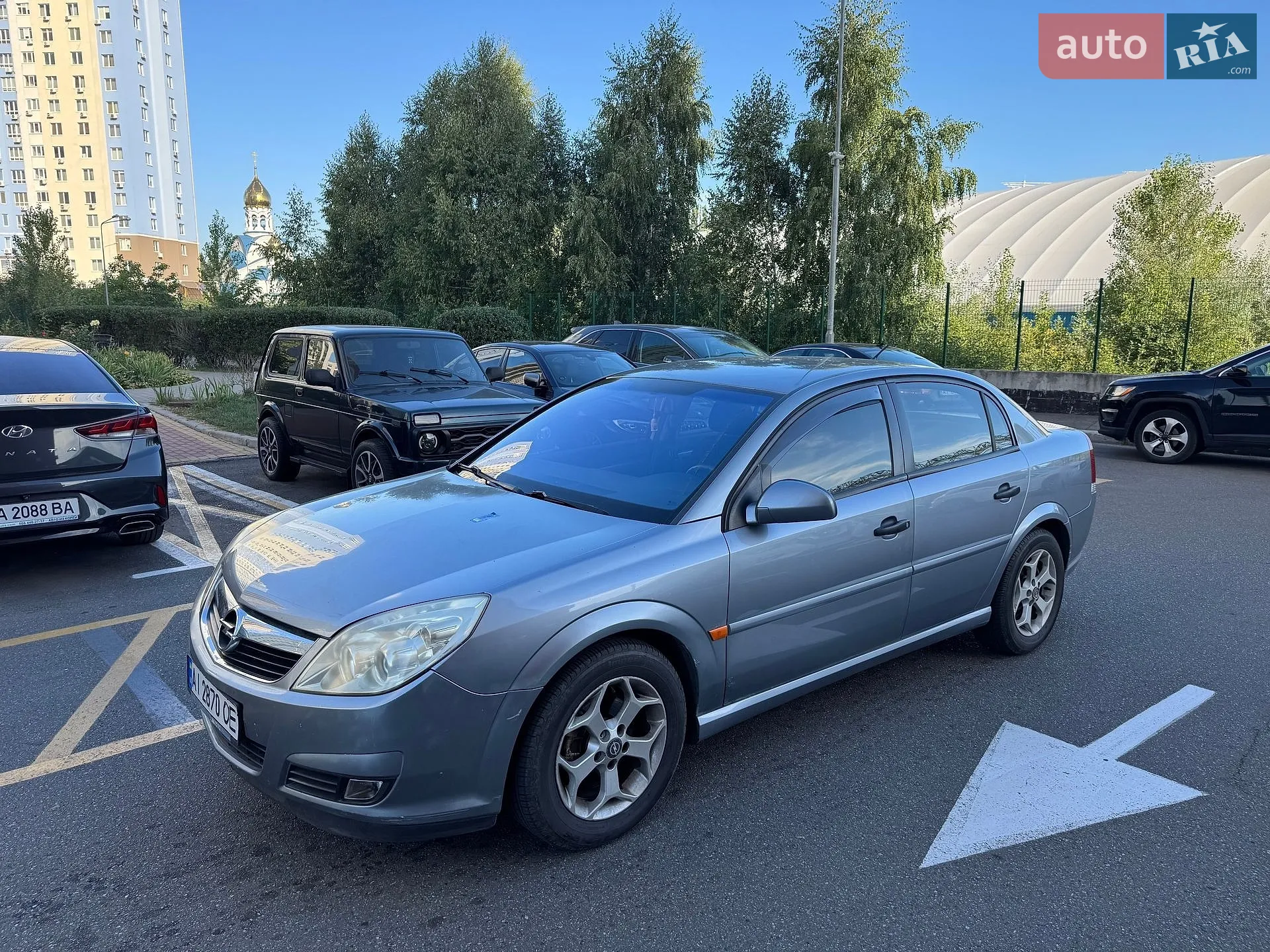 Opel Vectra, 2006