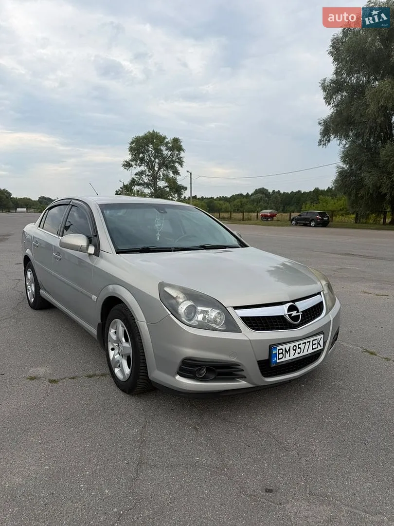 Opel Vectra, 2008