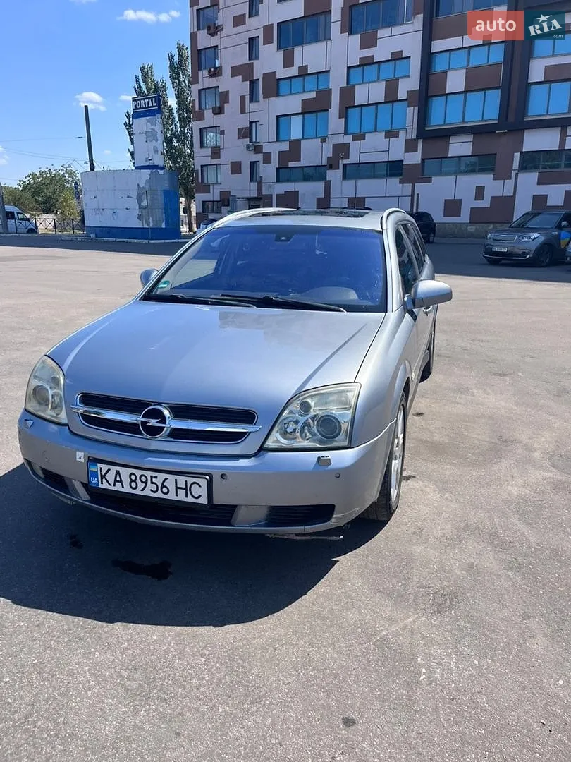 Opel Vectra, 2004