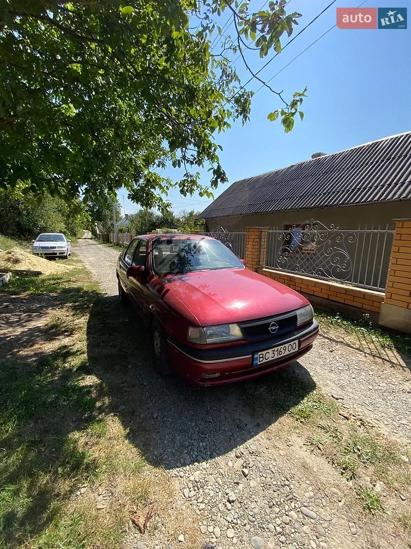 Opel Vectra, 1993