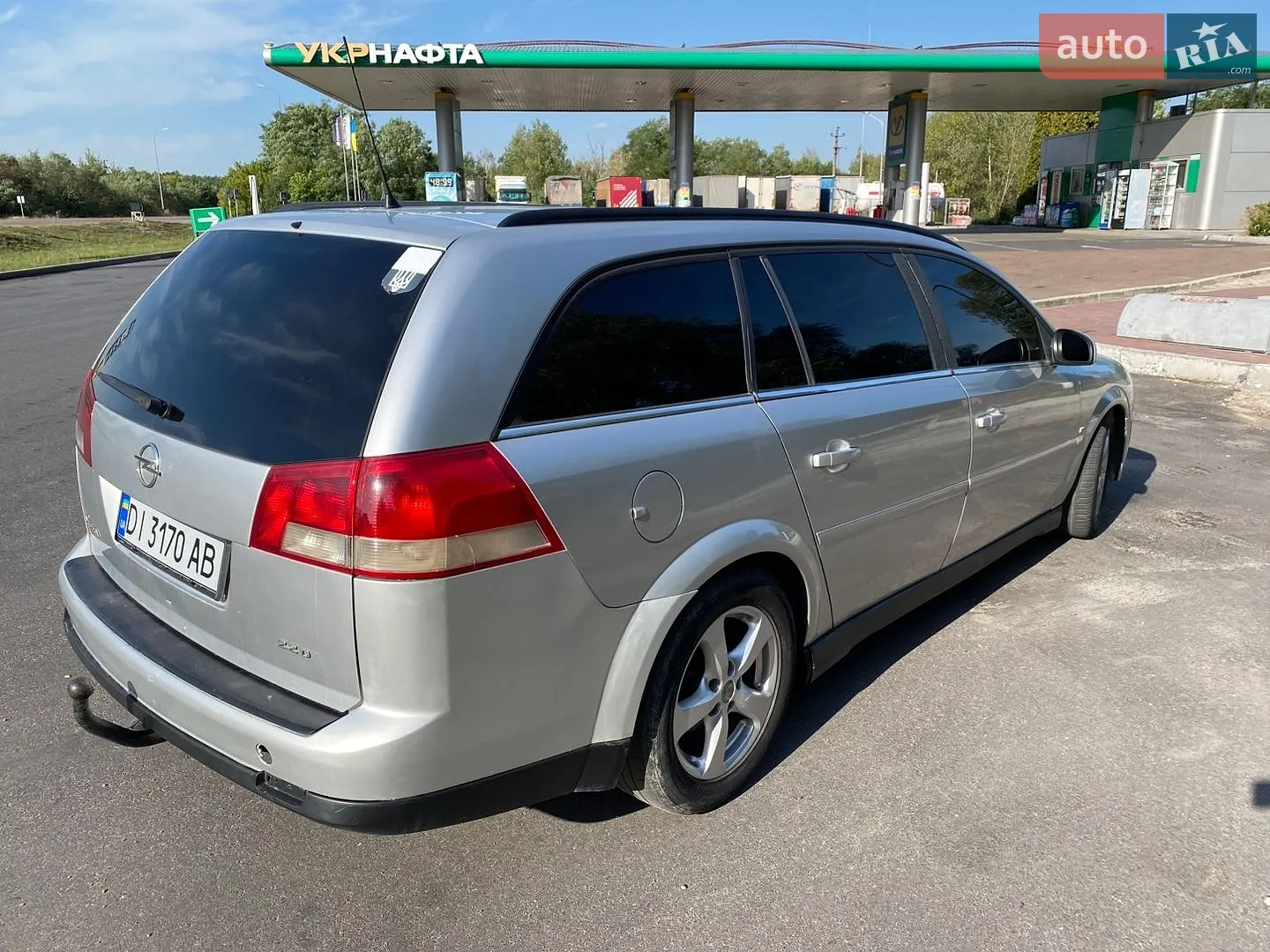 Opel Vectra, 2004
