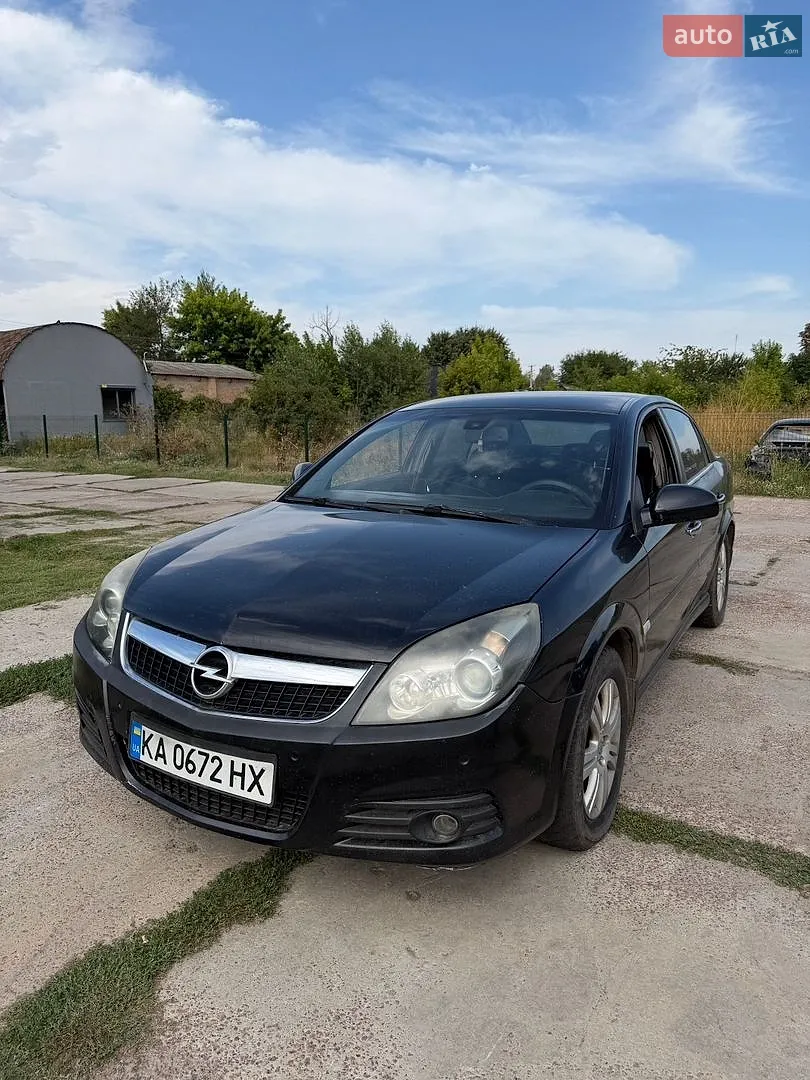 Opel Vectra, 2006