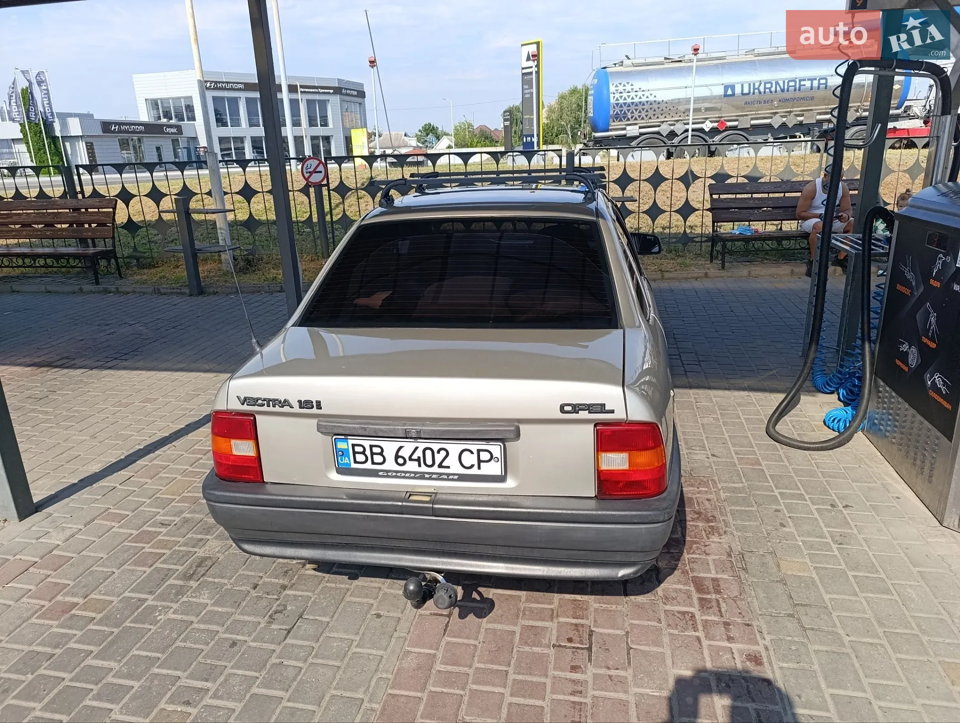 Opel Vectra, 1991