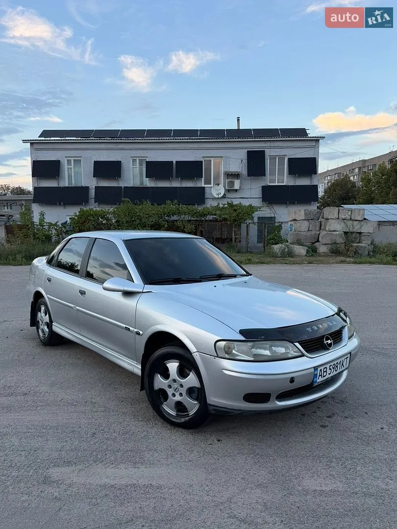 Opel Vectra, 1999