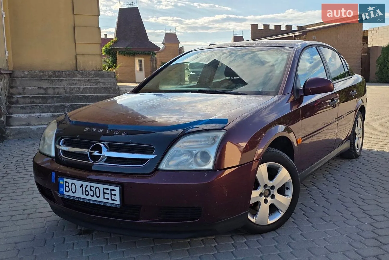 Opel Vectra, 2002