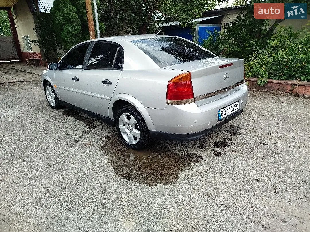 Opel Vectra, 2002