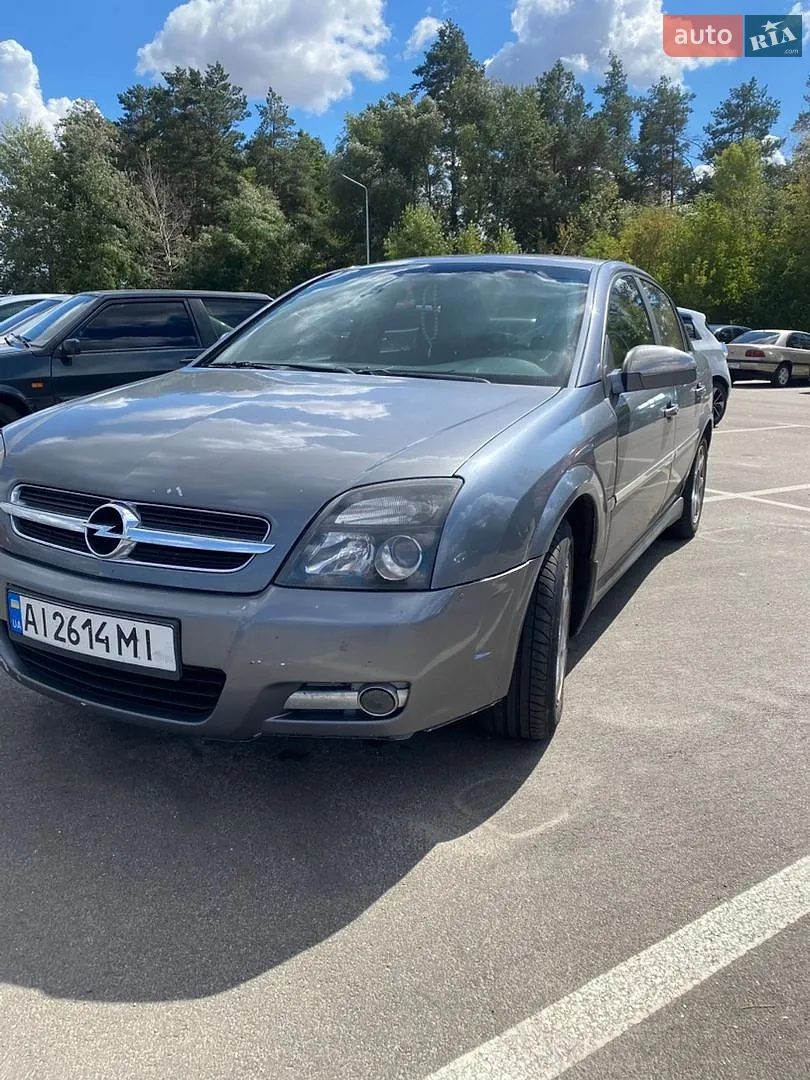 Opel Vectra, 2004