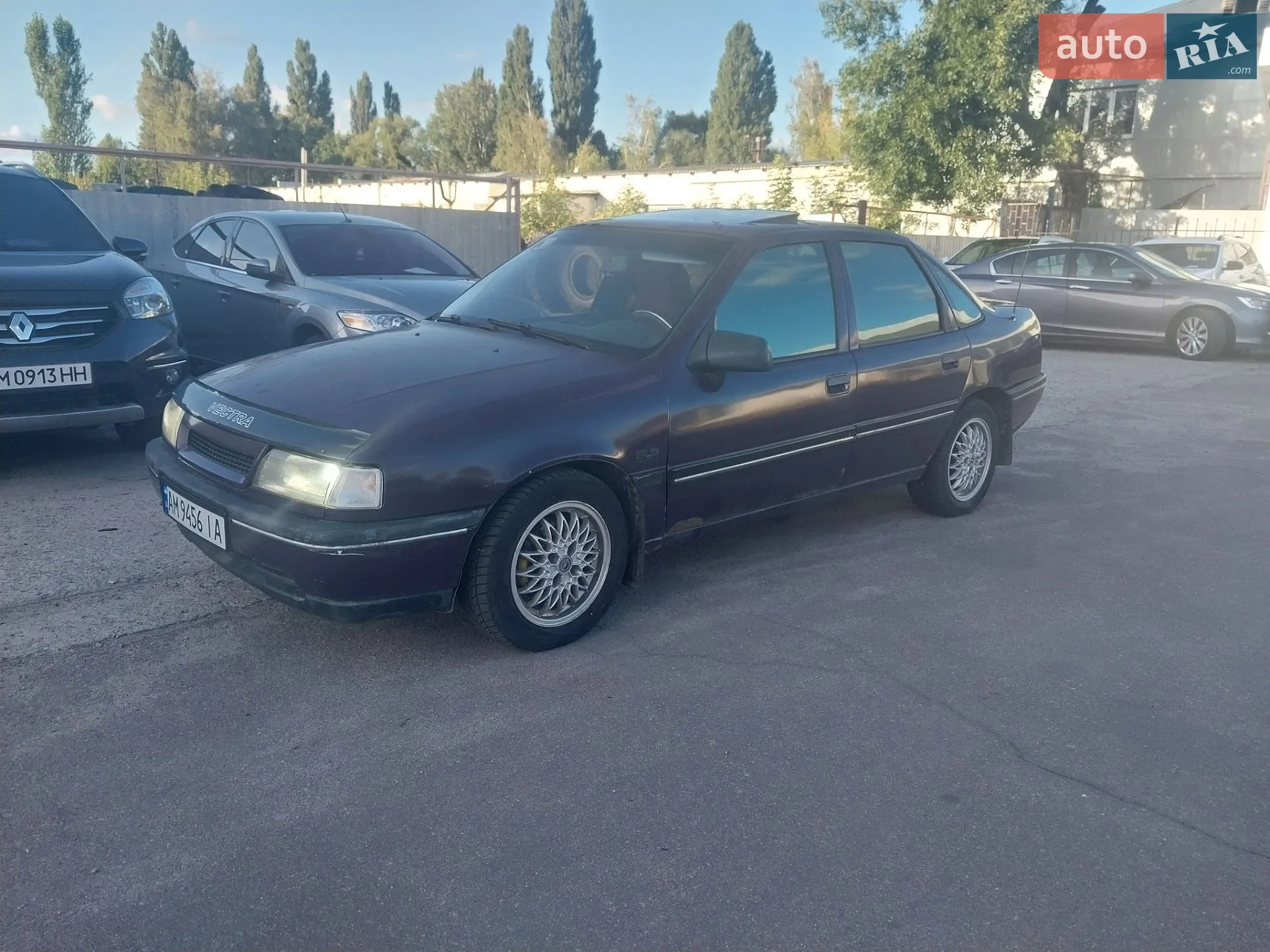 Opel Vectra, 1992