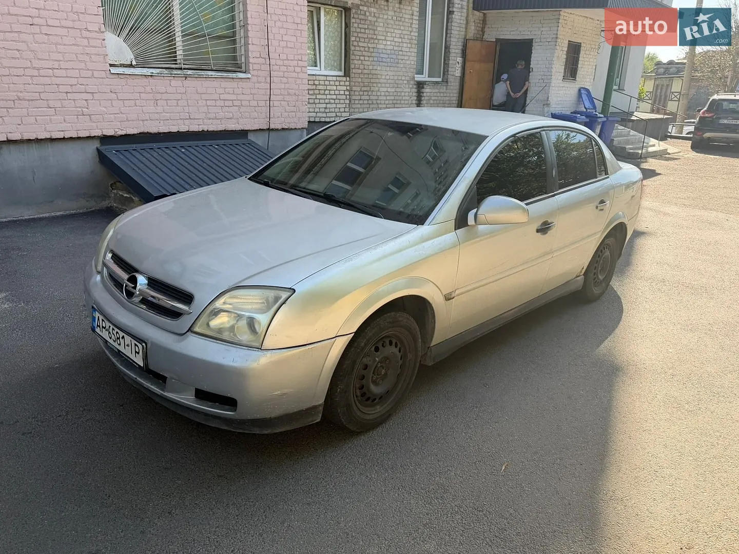 Opel Vectra, 2002