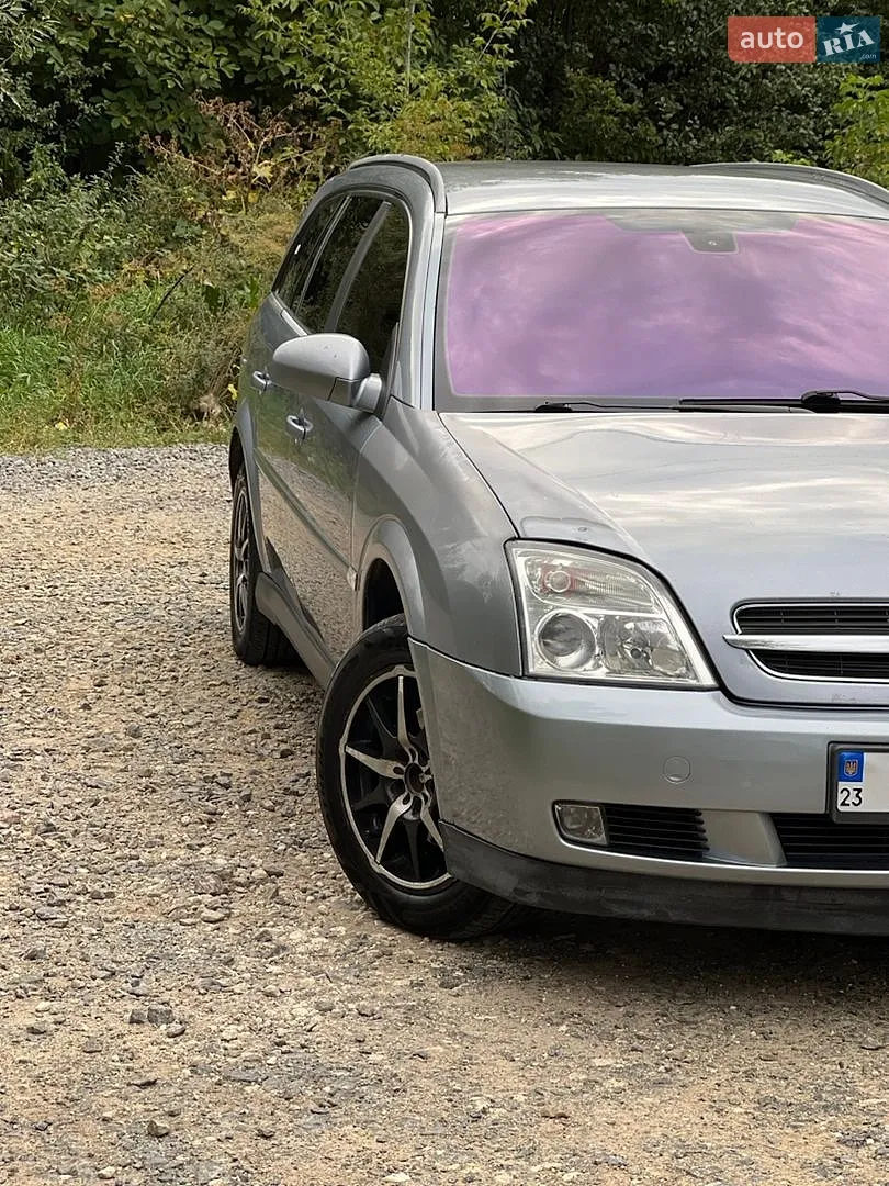 Opel Vectra, 2004