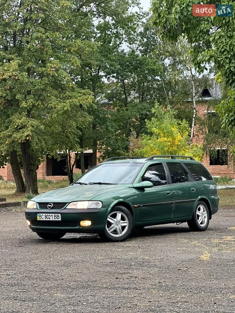 Opel Vectra, 1997