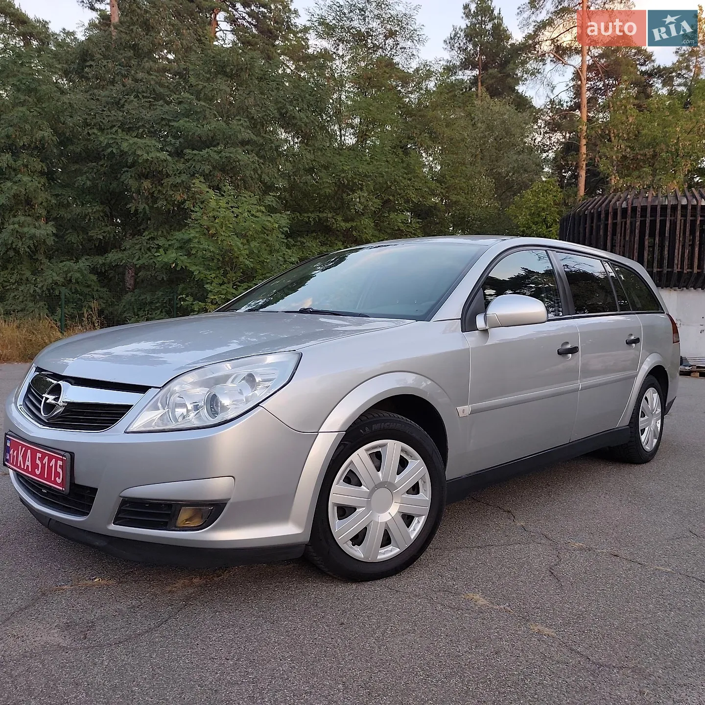 Opel Vectra, 2007