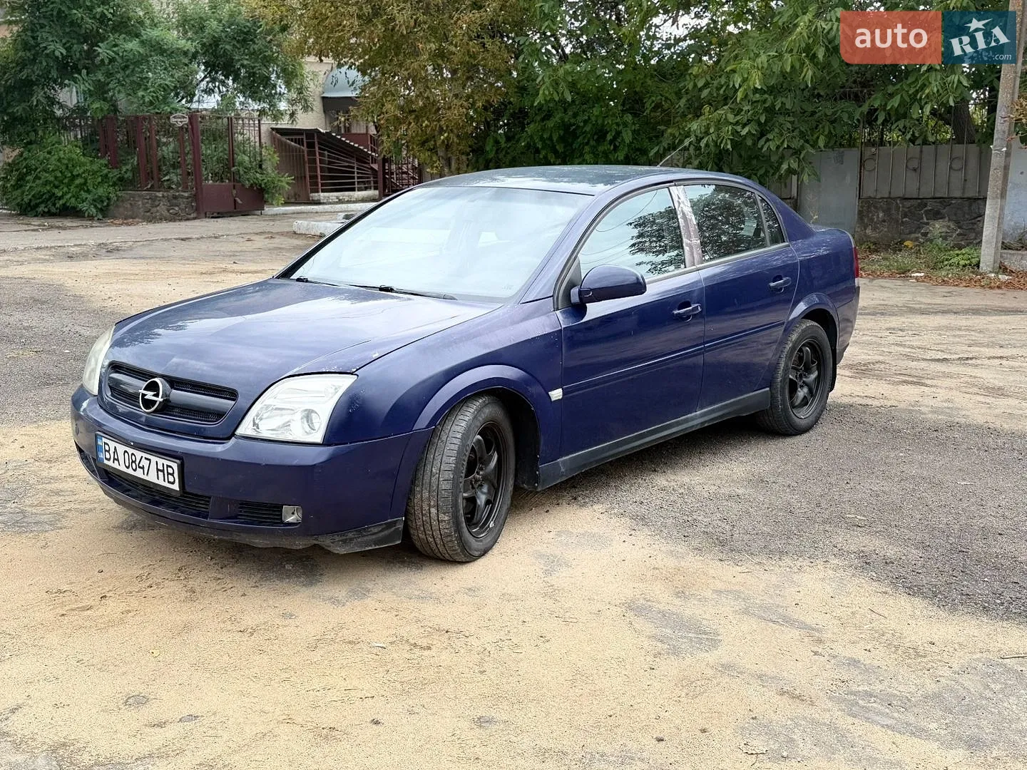 Opel Vectra, 2003