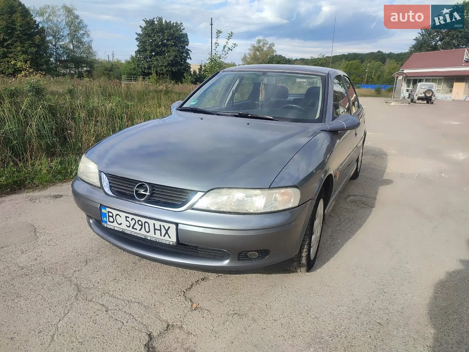 Opel Vectra, 2002