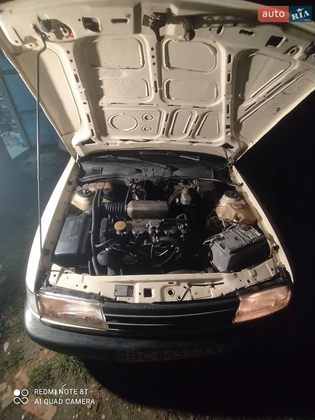 Opel Vectra, 1991