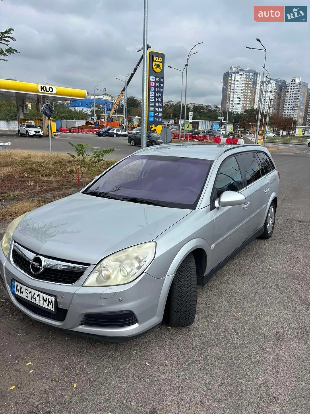 Opel Vectra, 2007