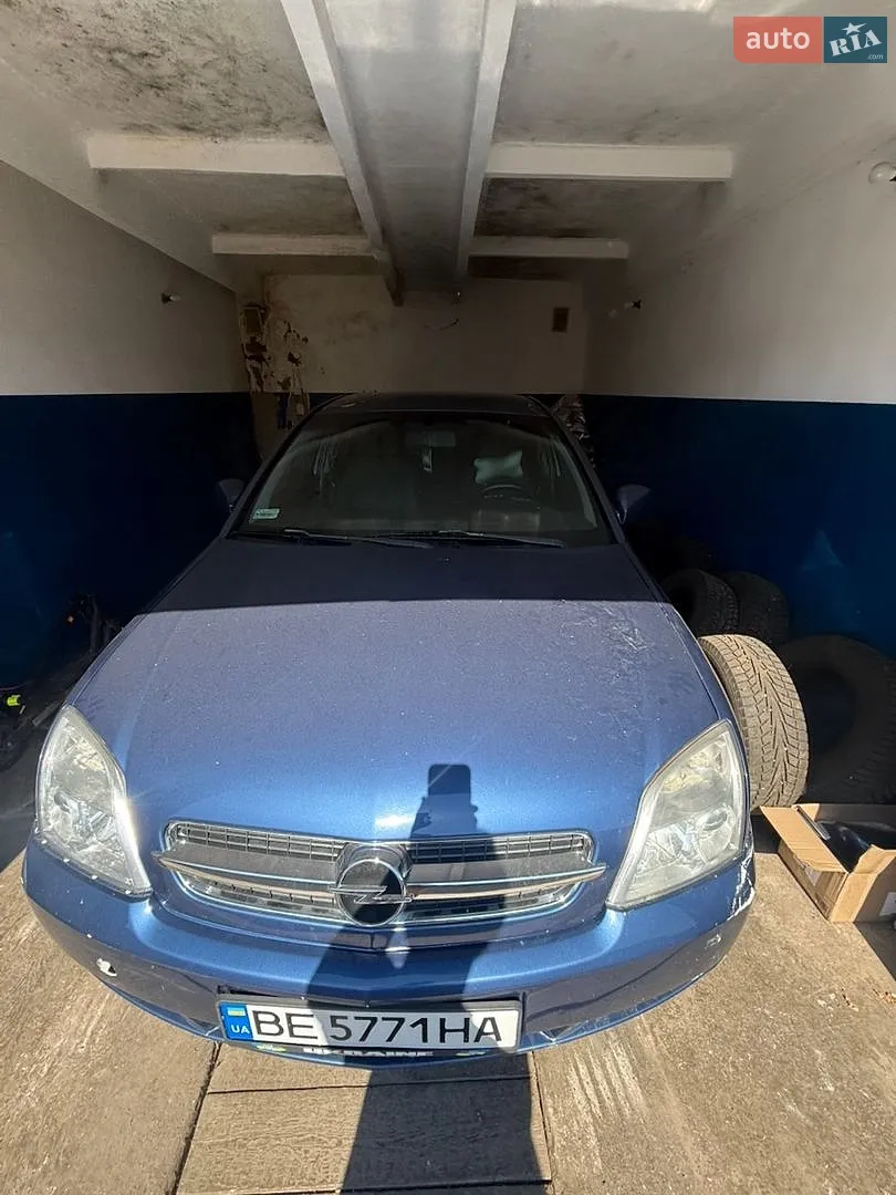 Opel Vectra, 2002