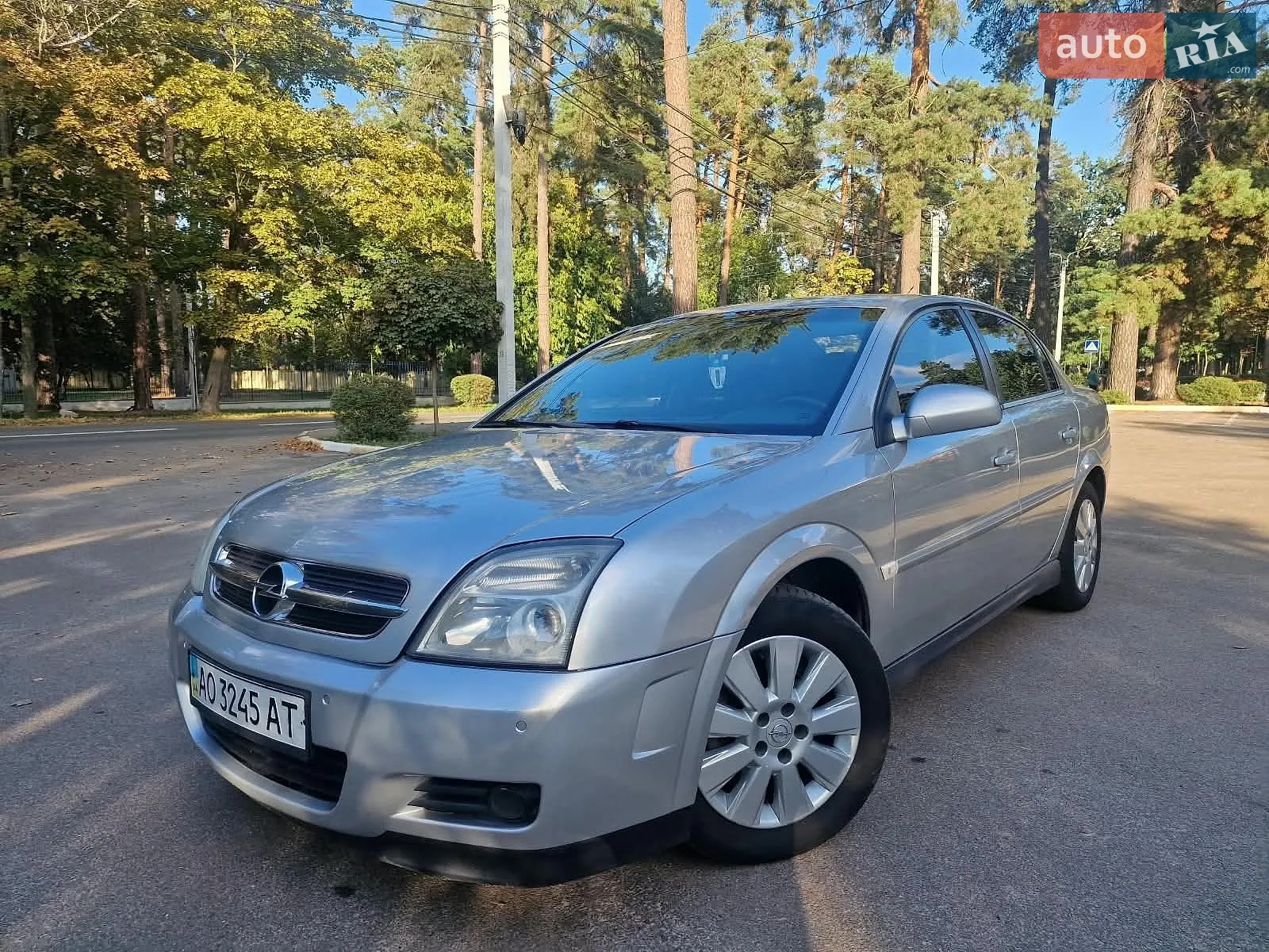 Opel Vectra, 2004