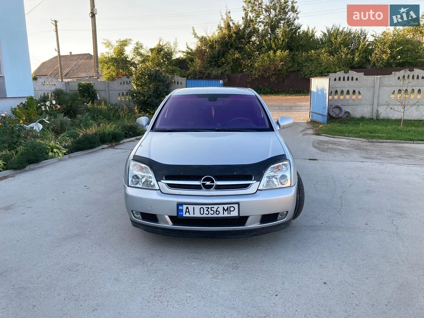 Opel Vectra, 2002
