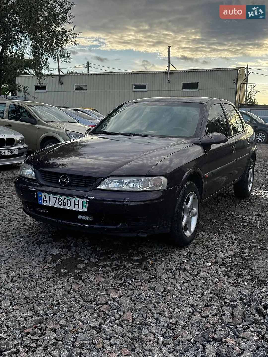 Opel Vectra, 1996