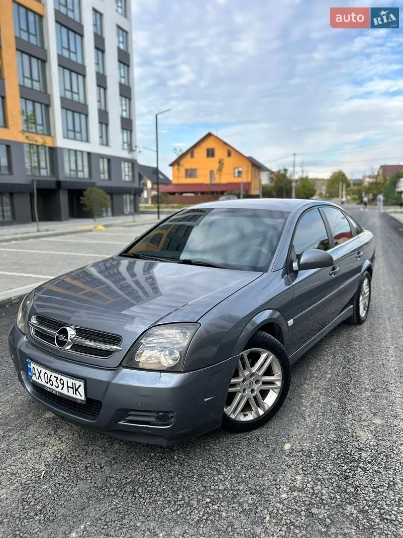 Opel Vectra, 2002