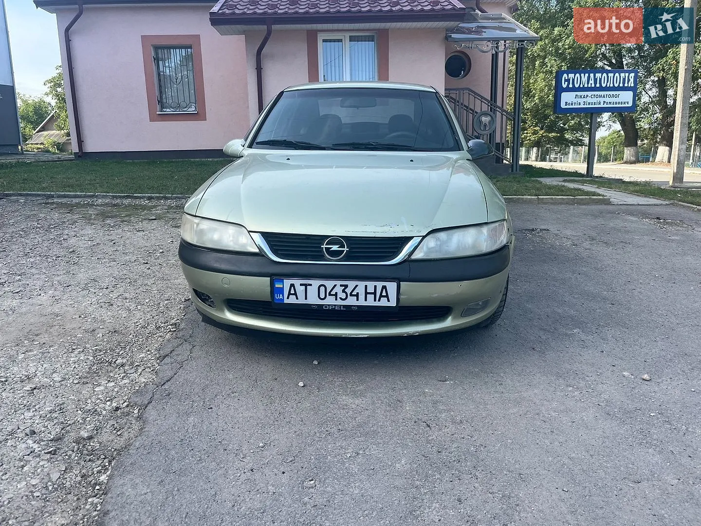 Opel Vectra, 1996