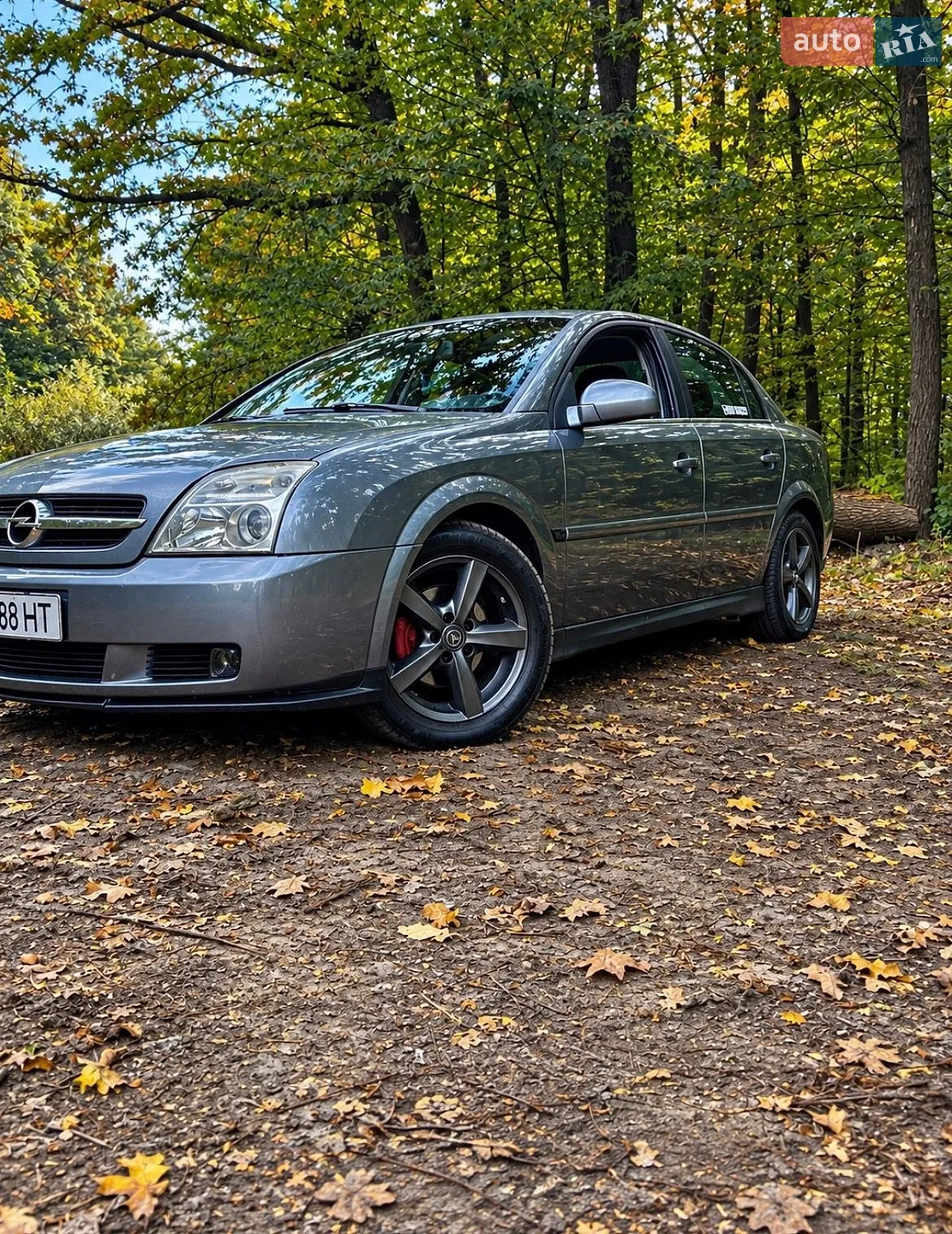 Opel Vectra, 2002