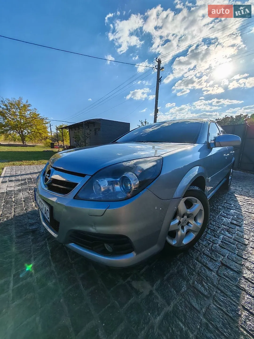 Opel Vectra, 2008