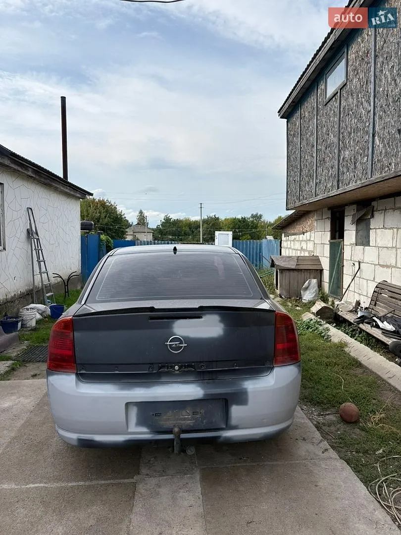 Opel Vectra, 2005