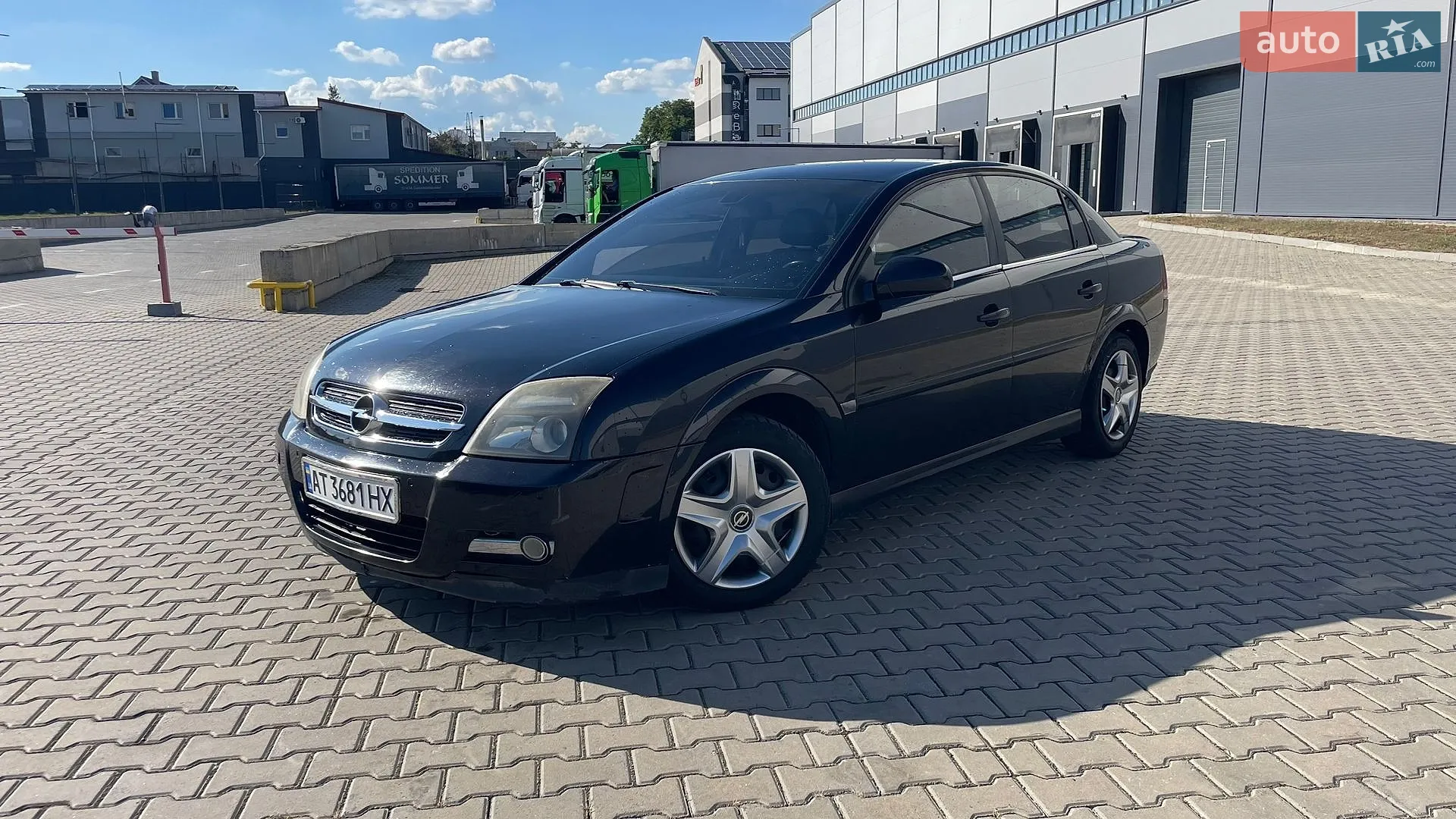 Opel Vectra, 2004