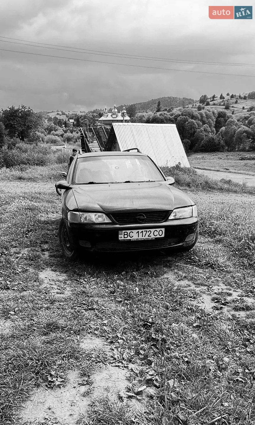 Opel Vectra, 1998