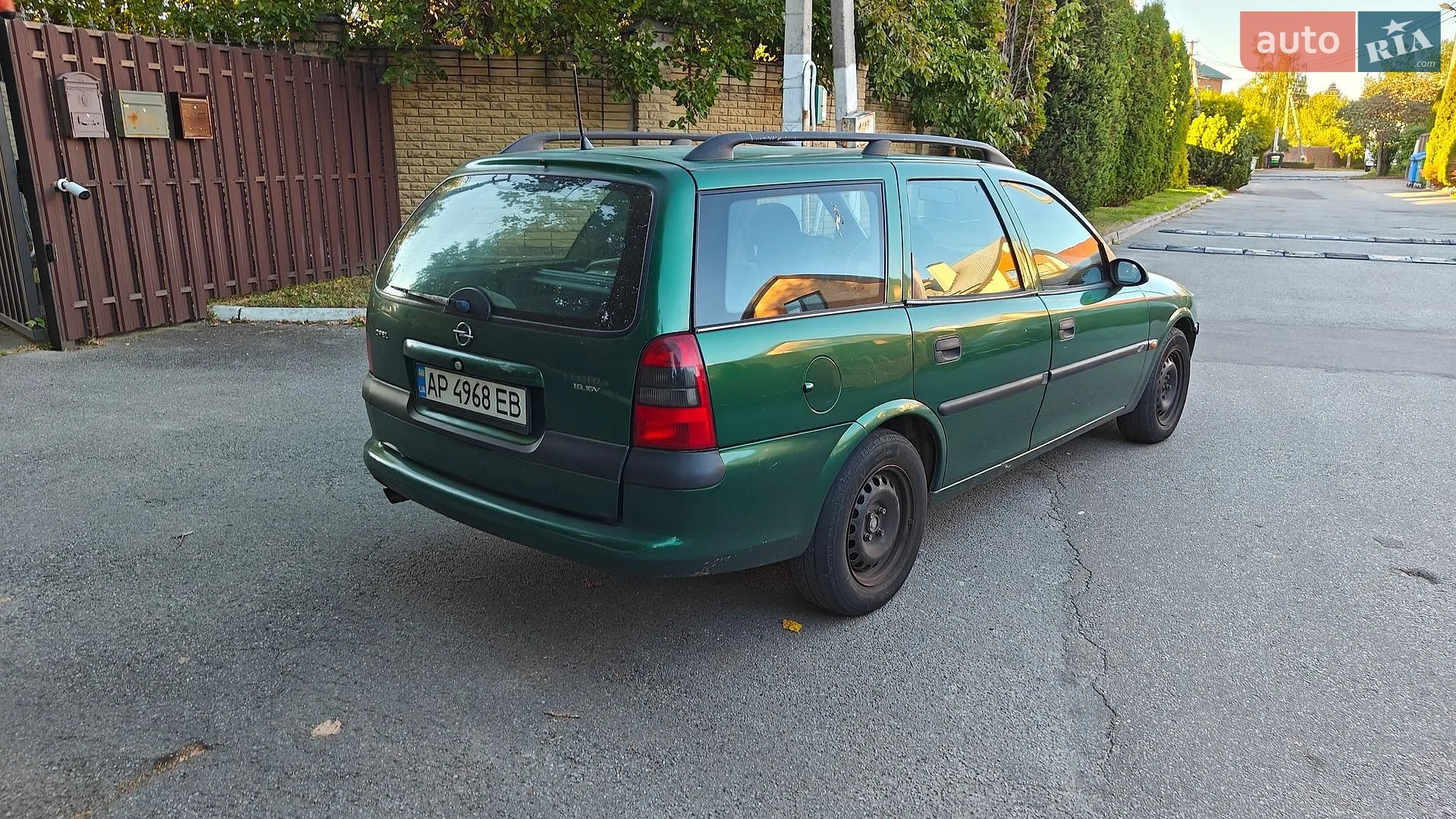 Opel Vectra, 1997