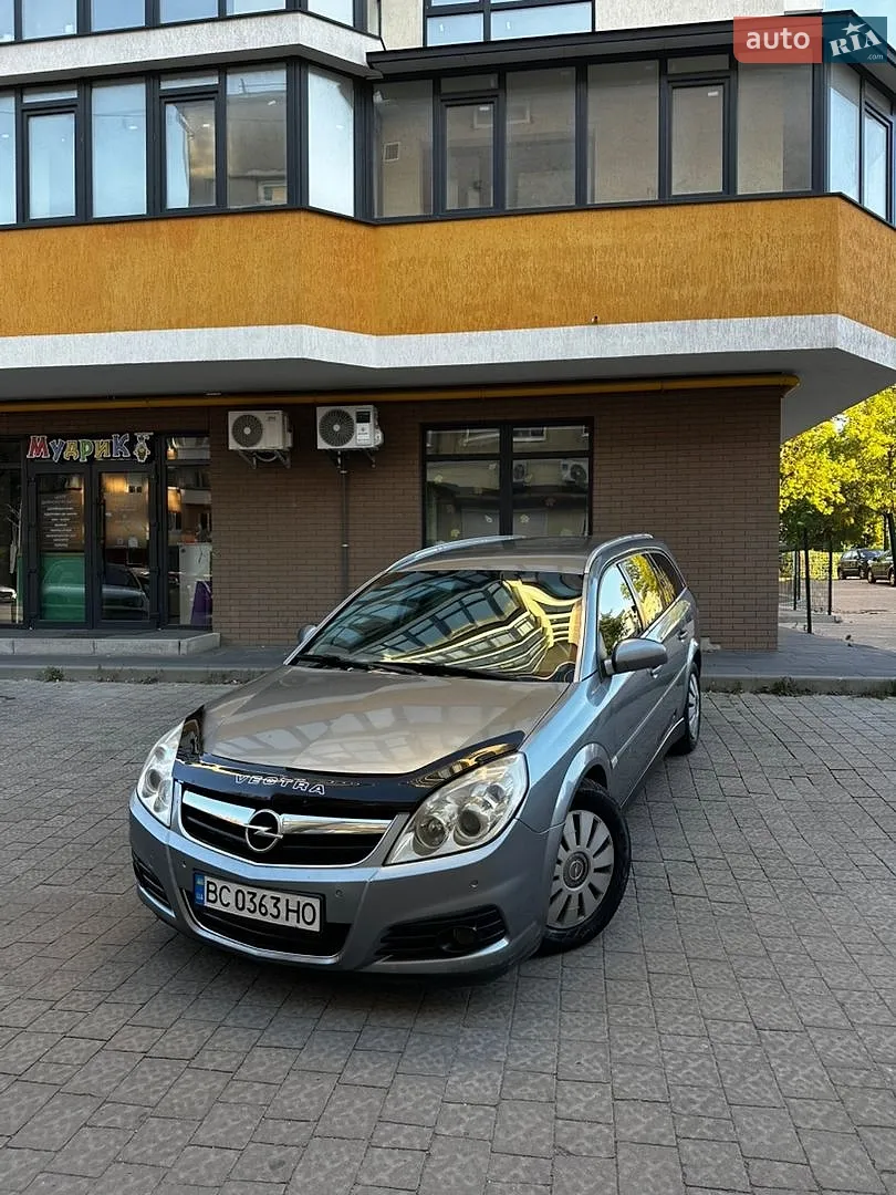 Opel Vectra, 2007