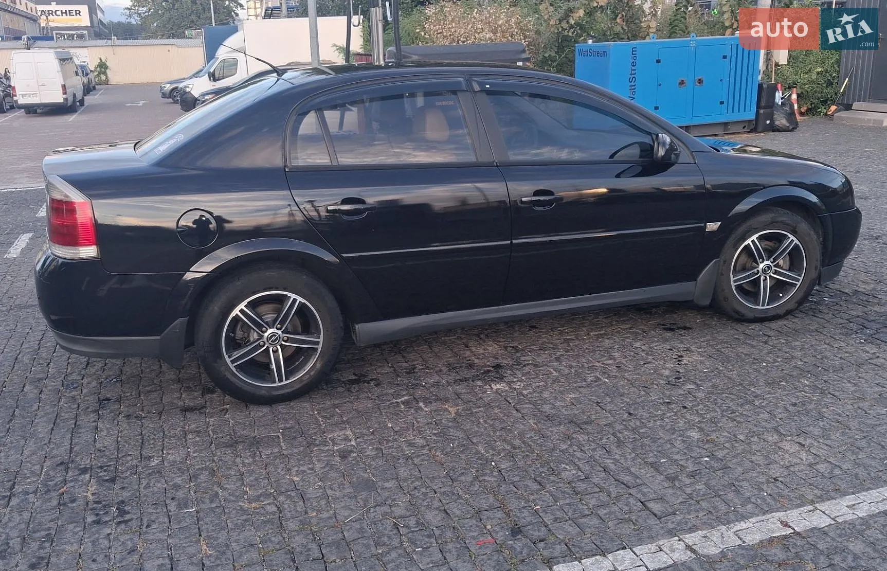 Opel Vectra, 2004