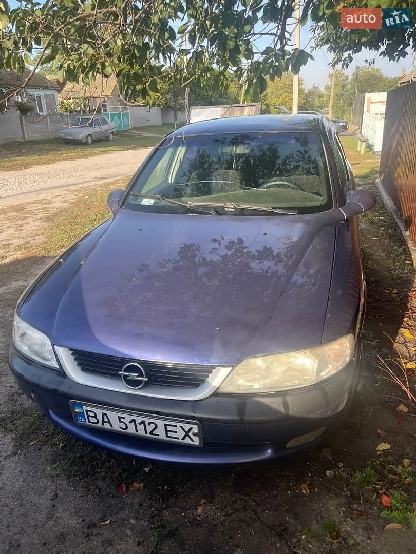 Opel Vectra, 1997