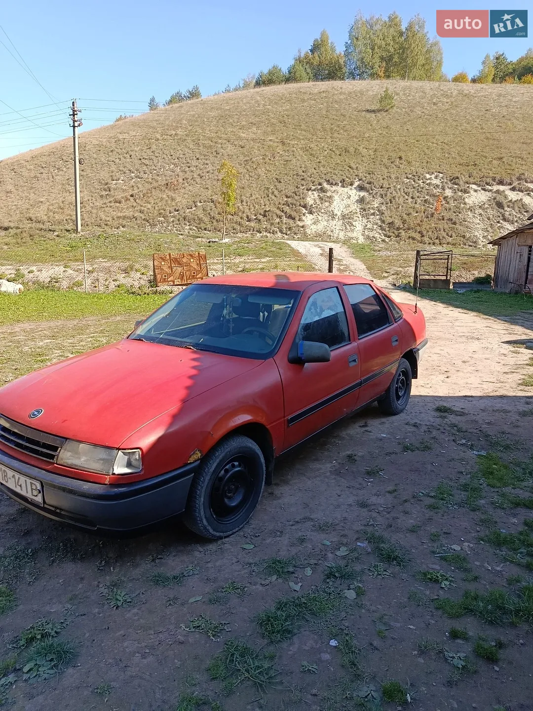 Opel Vectra, 1990