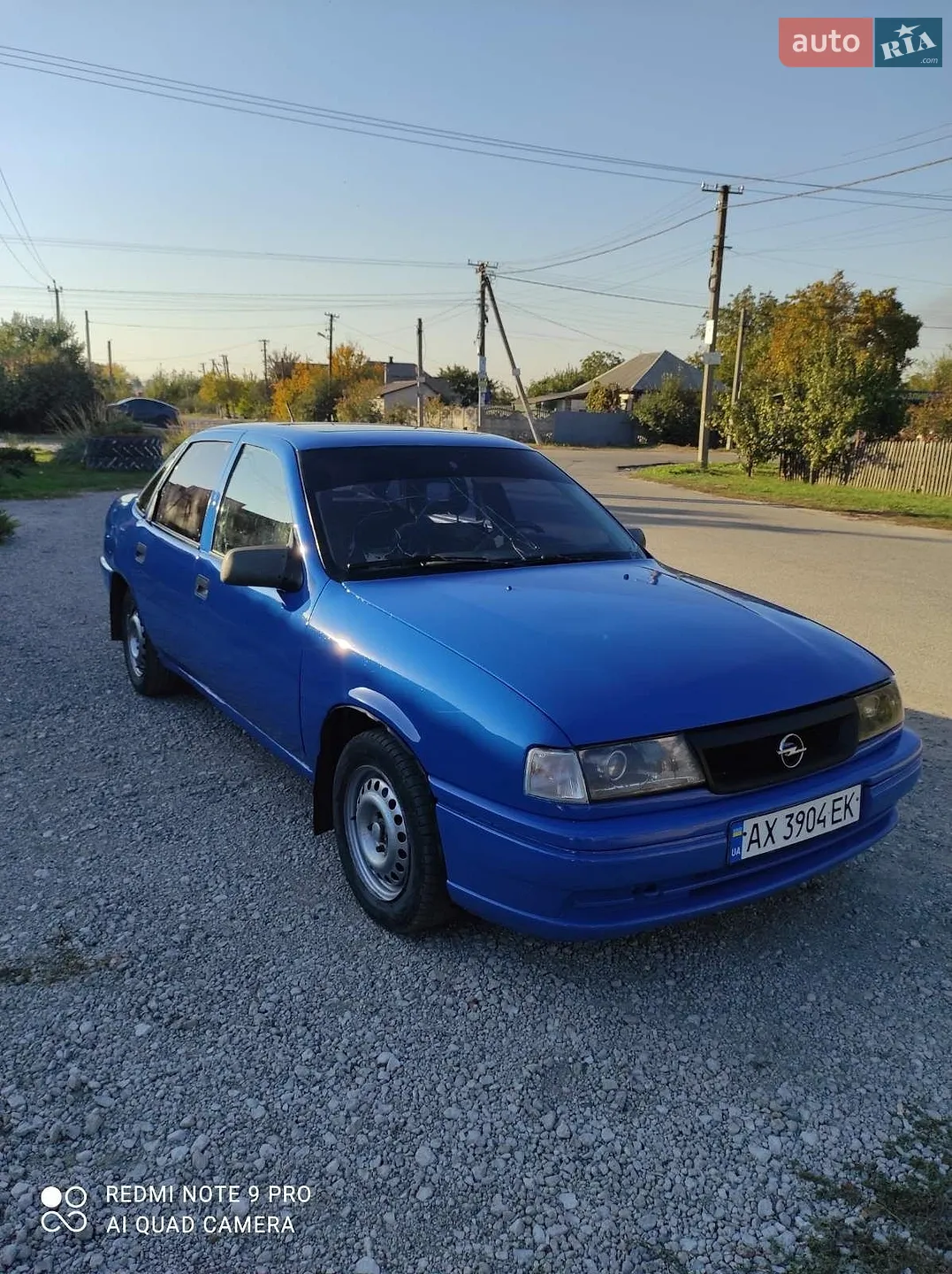 Opel Vectra, 1990