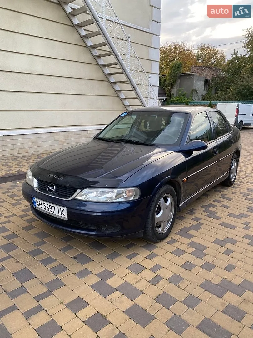 Opel Vectra, 2000