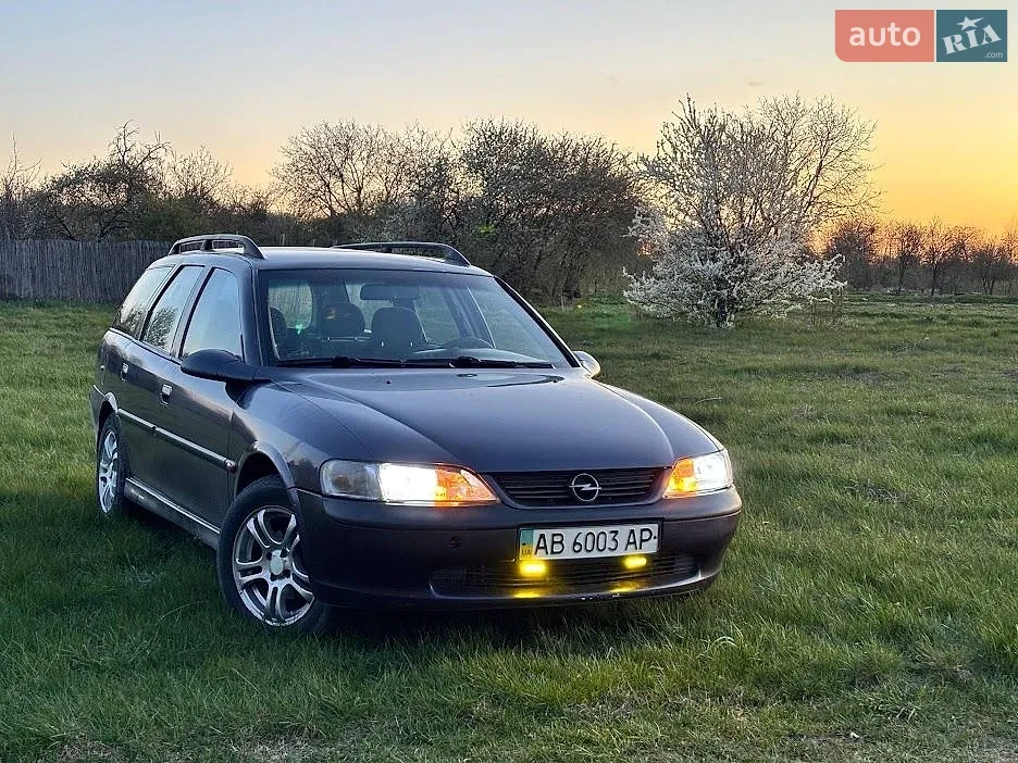 Opel Vectra, 1997