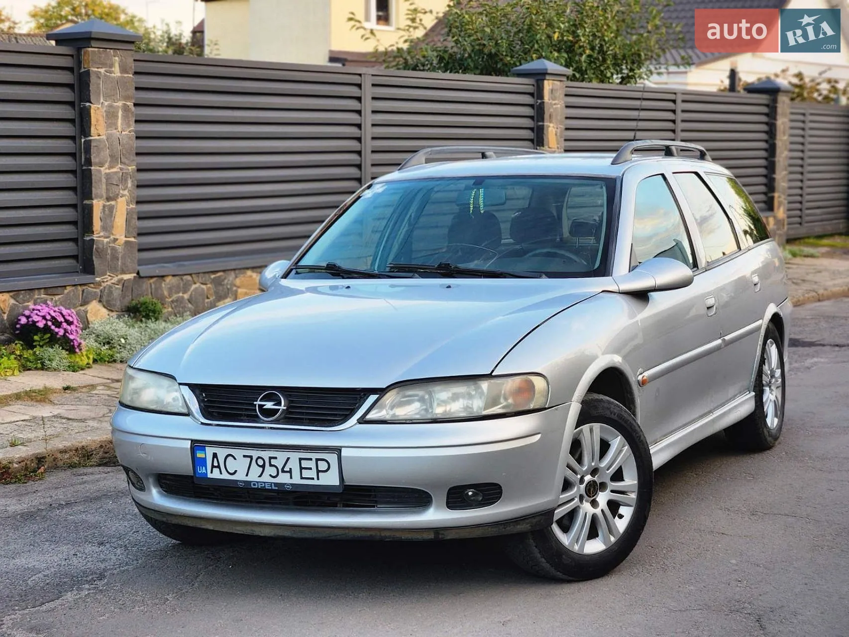 Opel Vectra, 2001