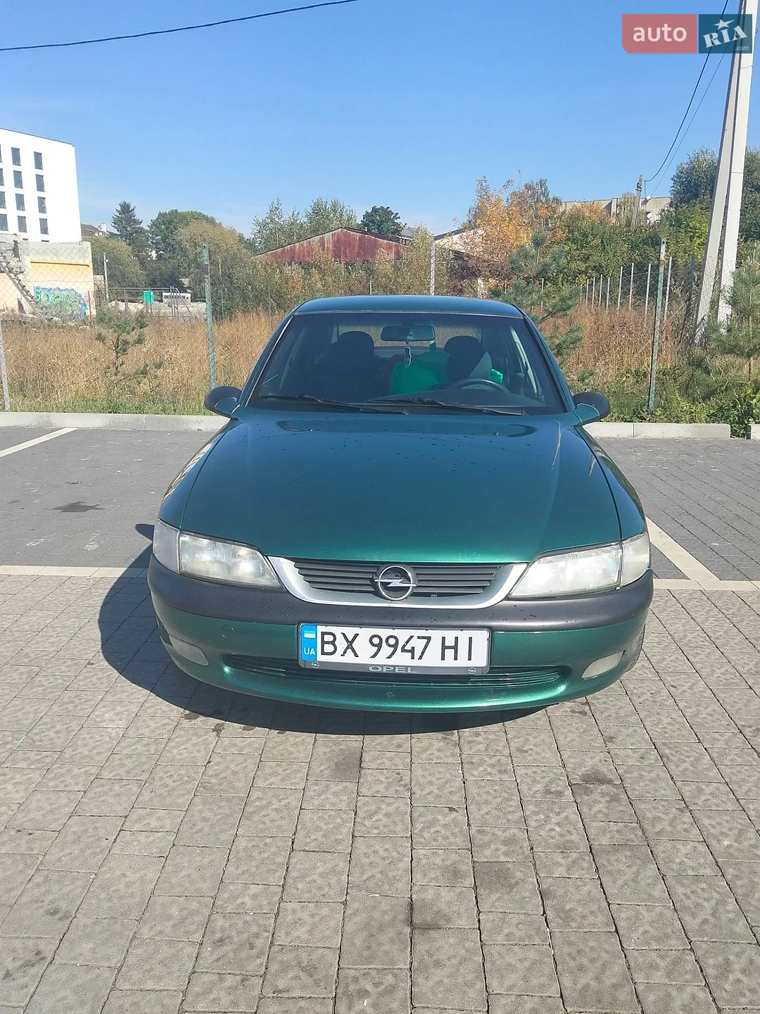 Opel Vectra, 1996