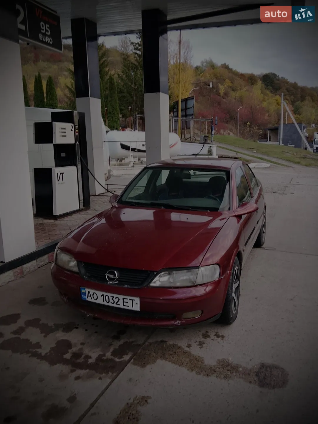Opel Vectra, 1996