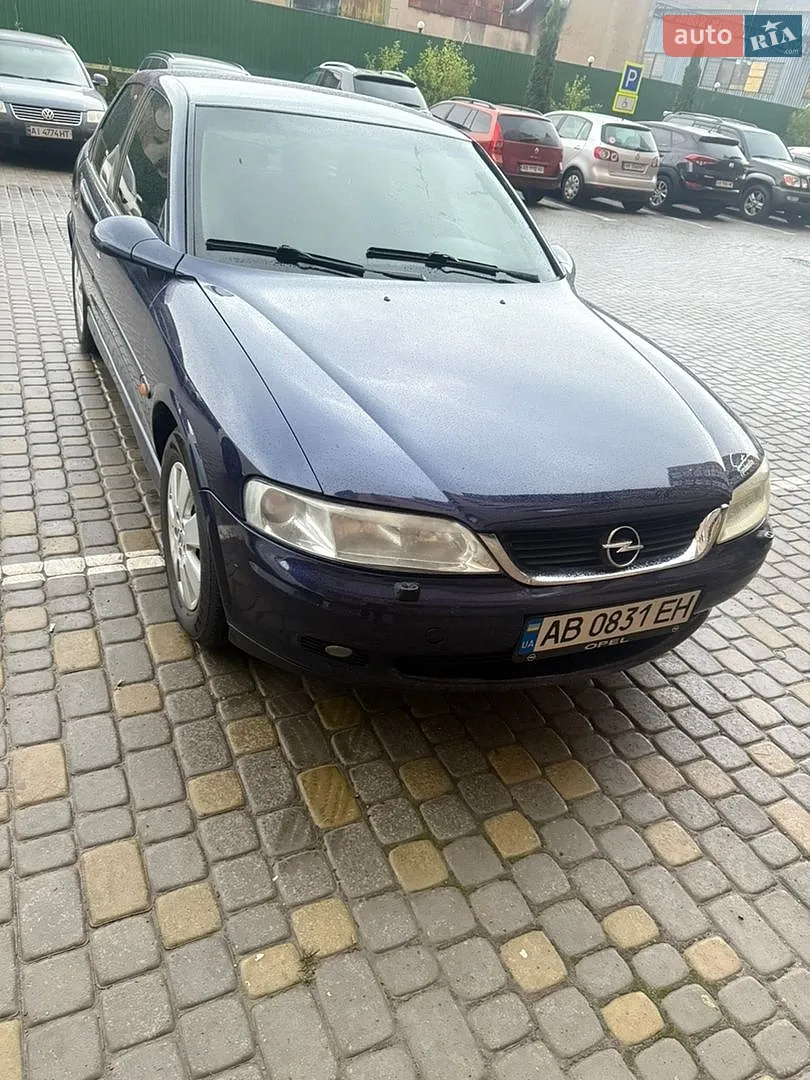 Opel Vectra, 1999