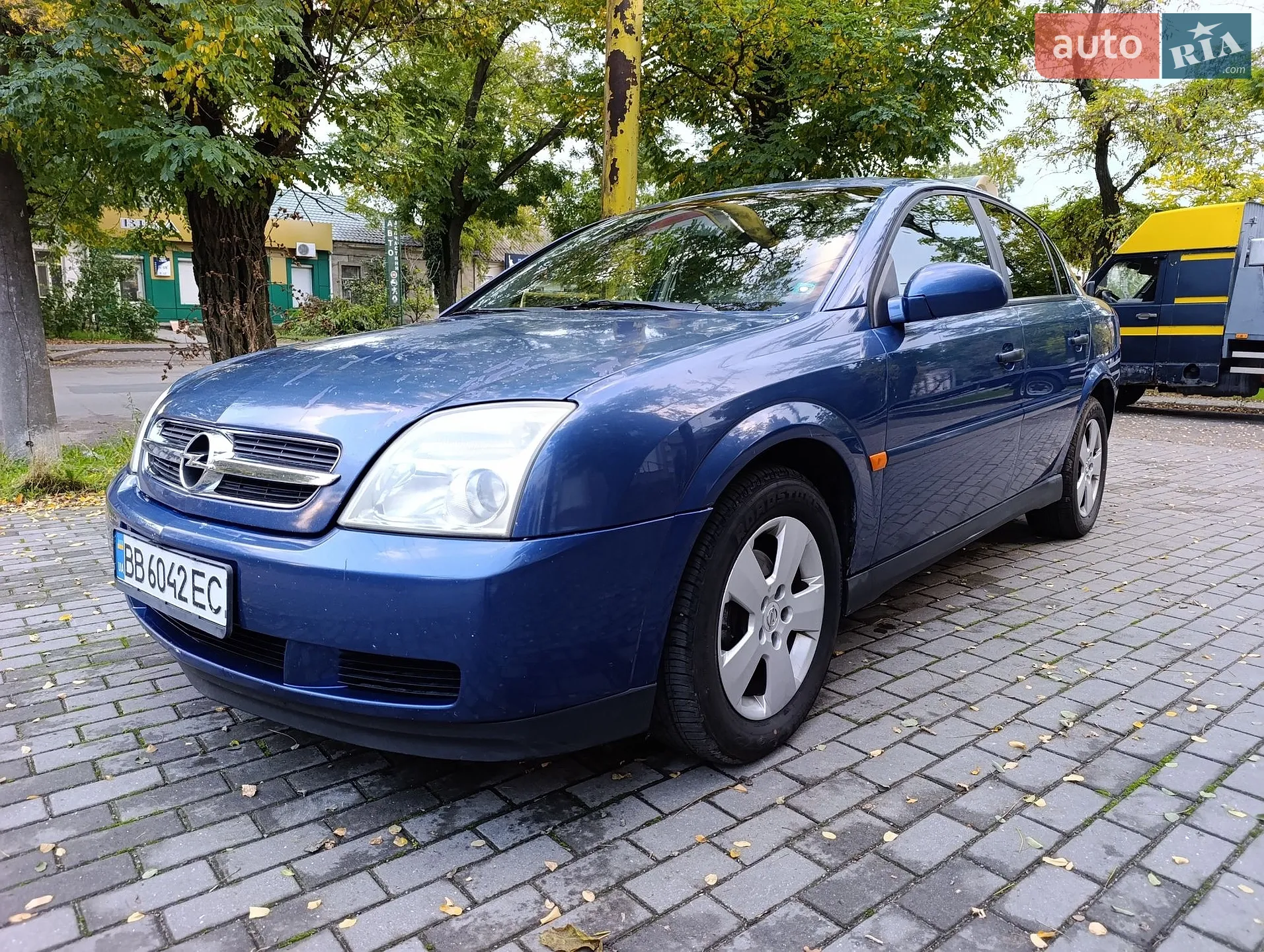 Opel Vectra, 2002