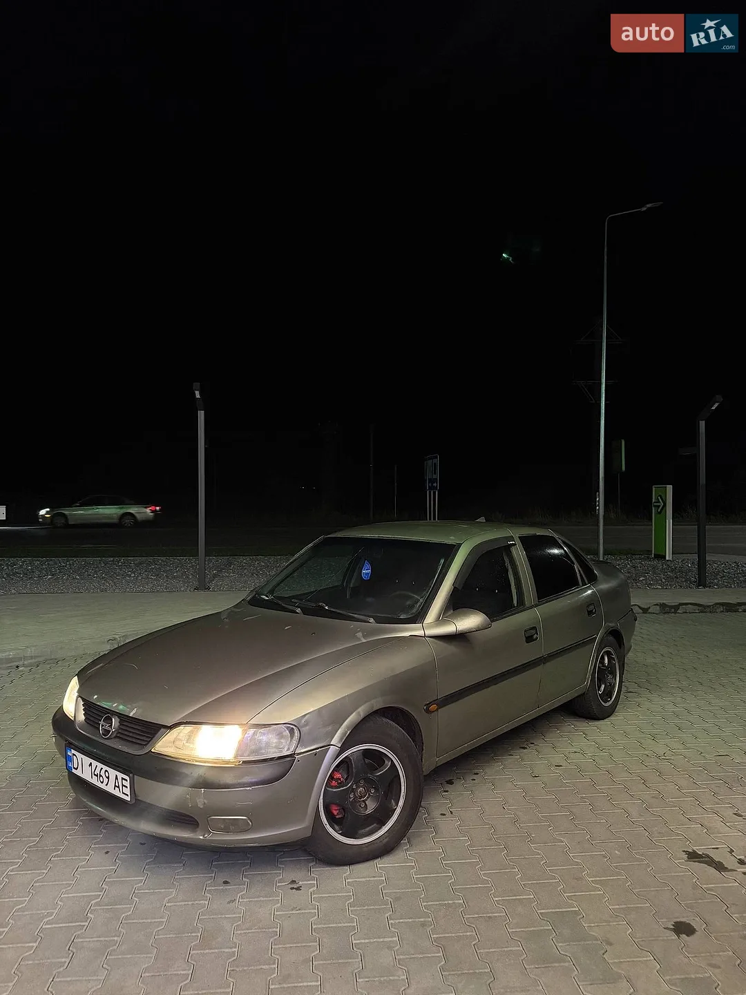 Opel Vectra, 1998