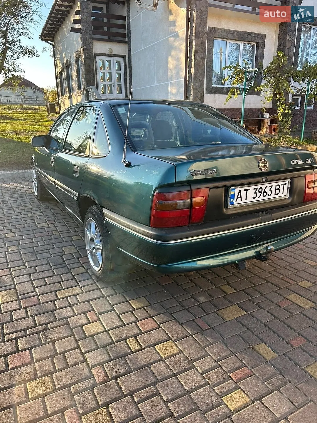 Opel Vectra, 1995