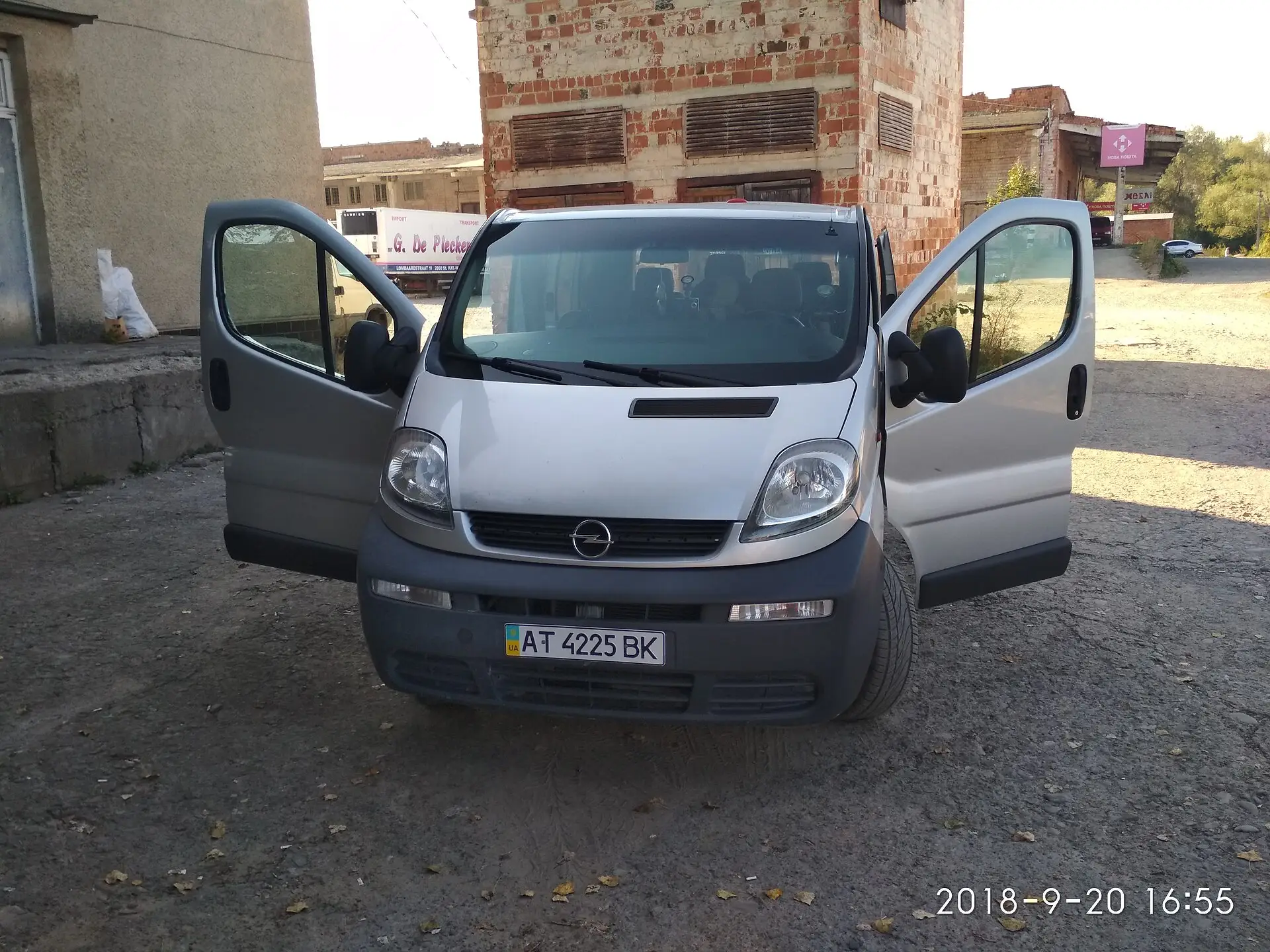 Opel Vivaro, 2006