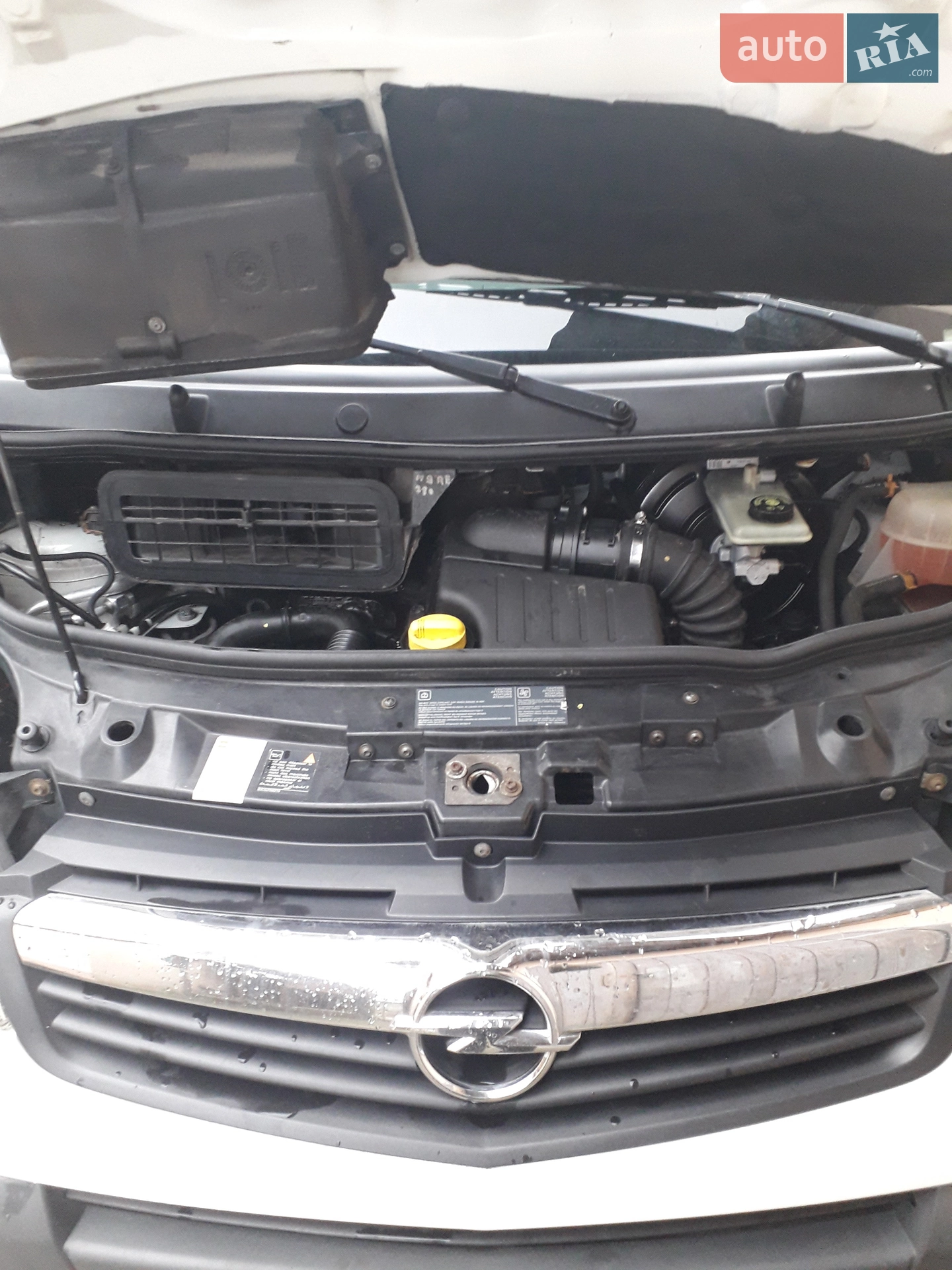 Opel Vivaro 2007 — 1